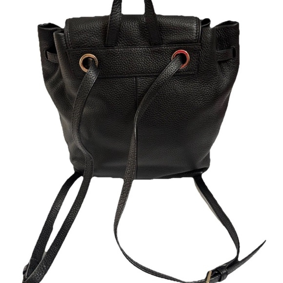 Kate Spade Backpack School College Leather Black Shoulderbag